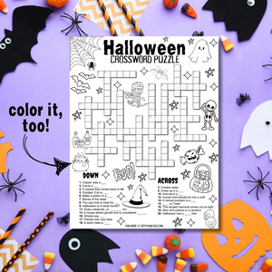 Halloween Crossword Puzzle