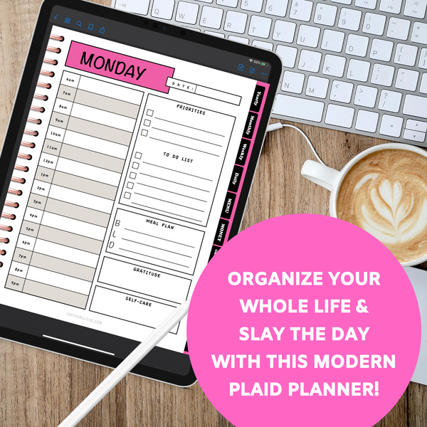 Slay the Day Digital Planner