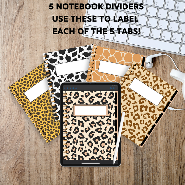 Leopard Digital Notebook
