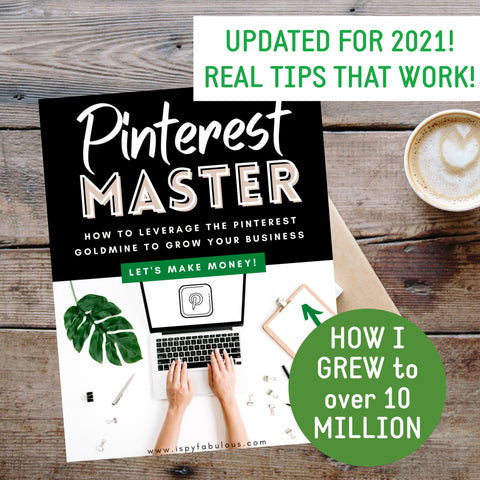 Pinterest Master: How To Leverage the Pinterest Goldmine to Grow Your Business!