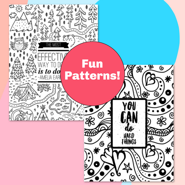 25 Empowering Coloring Pages