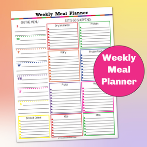 Free Meal Planner